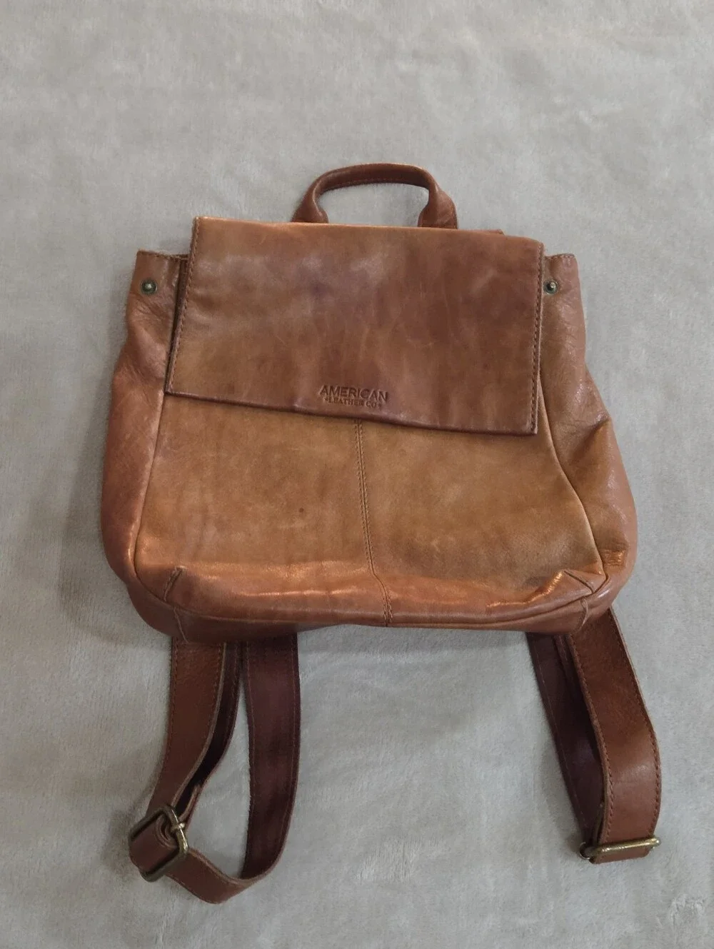 American Leather Backpack